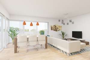 iTH: Penthouse in Perfektion – Elegantes Neubaujuwel mit großzügigen Balkonen im Fuhlenbrock! – Die vollständige Adresse der Immobilie erhältst du vom Anbieter., 46242 Fuhlenbrock, Bottrop – Vorschaubild 12