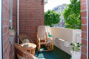 Wohnung mit Parkett und Balkon - großer grüner Innenhof - Einbauküche möglich – Further Straße 16, 9113 Chemnitz – Vorschaubild 18