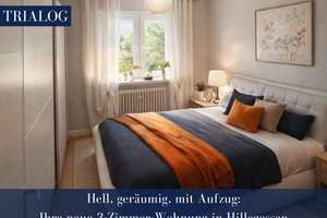 Hell, geräumig, mit Aufzug: Ihre neue 3-Zimmer-Wohnung in Hillegossen