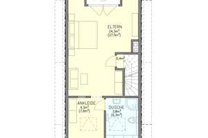 Gemütliches Reihenhaus mit schönem Garten, Werkkeller, Partyraum und großem Dachstudio  – Die vollständige Adresse der Immobilie erhältst du vom Anbieter., 51107 Ostheim, Köln – Vorschaubild 34