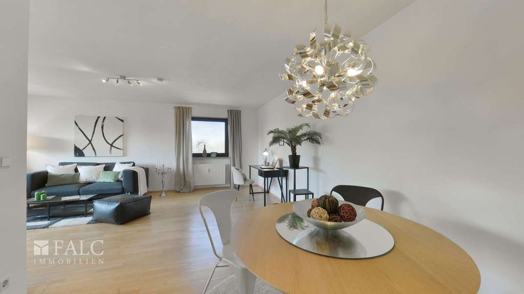 Immobilie in Ladenburg - Traumhafte 2,5-Zimmer-Wohnung in Ladenburg - Bild 1