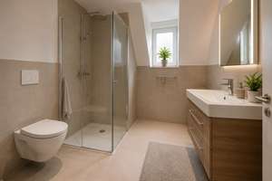 Exklusive Dachgeschosswohnung mit Penthouse-Charakter *Neubau/Erstbezug* – Genossenschaftsstraße 58, 75173 Südweststadt, Pforzheim – Vorschaubild 3