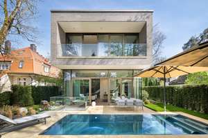Einfamilienhaus fertiggestellt - Architektur & Design – Die vollständige Adresse der Immobilie erhältst du vom Anbieter., 82166 Gräfelfing – Vorschaubild 3