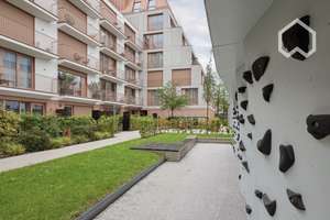Exklusives 45m2-Appartement voll möbliert MAXVORSTADT – Petra-Kelly-Straße 15, 80797 Schwere-Reiter-Straße, München – Vorschaubild 9