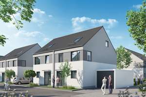 Neubau in Köln - Doppelhaushälfte mit Garten *jetzt besichtigen! – Milly Zirker Straße 0, 50765 Volkhoven/Weiler, Köln – Vorschaubild 2