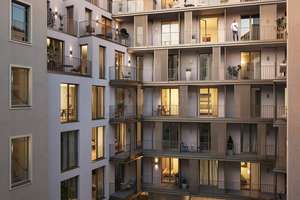 Komfort-Neubauwohnung in Berlin Mitte! 4-Zimmer kurz vor Fertigstellung – Torstraße 228, 10115 Mitte (Ortsteil), Berlin – Vorschaubild 12