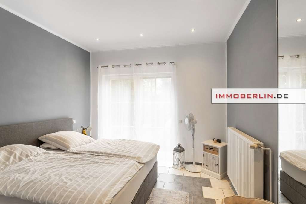 Immobilie in Stahnsdorf - IMMOBERLIN.DE - Schöne lichtdurchflutete Wohnung mit ruhiger Südterrasse - Bild 3