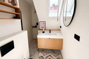Stilvolle Altbau-Maisonette mit Dachterrasse und hochwertiger Ausstattung in Hannover-Kleefeld – 30625 Kleefeld, Hannover – Vorschaubild 12