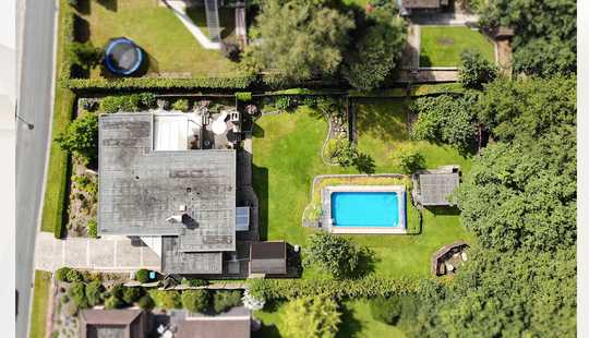 Bild von Top gepflegter Bungalow mit Pool – Ebenerdiges Wohnen auf 135 m²