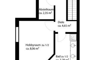 AIGNER: Garten-Oase mit Charme: Helle Erdgeschosswohnung mit flexiblem Grundriss – Die vollständige Adresse der Immobilie erhältst du vom Anbieter., 81827 Waldtrudering, München – Vorschaubild 12