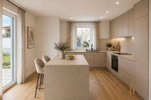 Luxuswohnung mit traumhaftem Garten als Erstbezug – Hegelstraße 4, 81739 Waldperlach, München – Vorschaubild 2