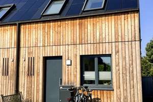Neubau Doppelhaushälfte mit Garten, 3 Zimmer, 2 Etagen, Einbauküche, unbefristet, Priv. Stellplatz – Die vollständige Adresse der Immobilie erhältst du vom Anbieter., 13127 Französisch Buchholz, Berlin – Vorschaubild 2