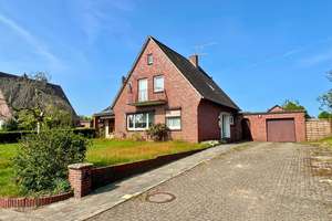 Einfamilienhaus in angenehmer Lage mit Entwicklungsmöglichkeiten in Bockhorn-Grabstede – Die vollständige Adresse der Immobilie erhältst du vom Anbieter., 26345 Bockhorn – Vorschaubild 2