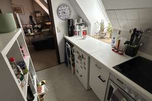 1-Zimmer-DG-Wohnung mit EBK in Augsburg Univiertel - optimale Studierendenwohnung – Professor-Messerschmitt-Straße 19b, 86159 Universitätsviertel, Augsburg – Vorschaubild 11