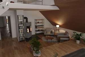Großzügige Penthouse Wohnung mit Galerie und Dachterrasse – Die vollständige Adresse der Immobilie erhältst du vom Anbieter., 28277 Kattenesch, Bremen – Vorschaubild 36