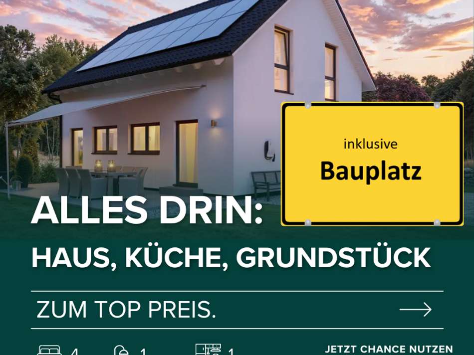 Danhaus inkl. Grundstück