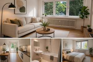 Ruhig im Grünen und doch zentral: 2,5-Zimmer-Wohnung in Bochum