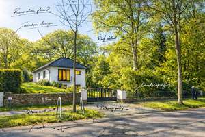 Interessantes Sanierungs- oder Neubauprojekt am Landschaftsschutzgebiet.