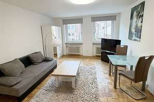 1A-Lage zwischen Hauptmarkt und Burg Nürnberg! Leerstehende 1-Zi.-Wohnung mit Balkon