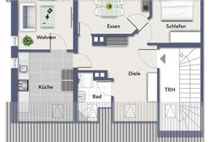 Ein Haus für ganz viel Leben! Mehrfamilienhaus mit individuellen Möglichkeiten in Osnabrück *Erbpach – Die vollständige Adresse der Immobilie erhältst du vom Anbieter., 49088 Dodesheide, Osnabrück – Vorschaubild 11