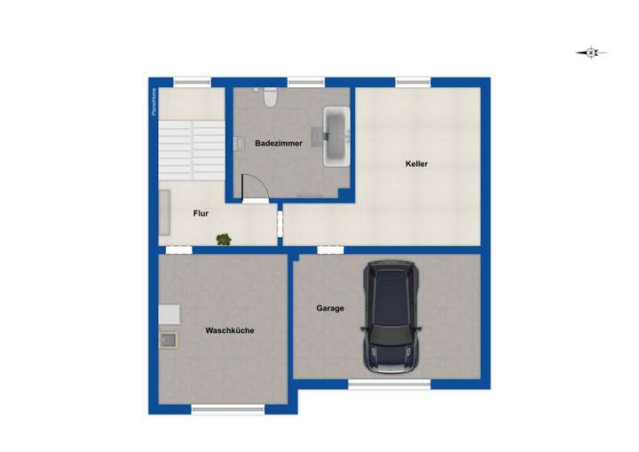 Grundriss Kellergeschoss