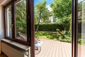 Erbpacht bis 2085 | Bezugsfreies Eckhaus mit Südgarten in ruhiger Lage – Die vollständige Adresse der Immobilie erhältst du vom Anbieter., 80689 Am Westbad, München – Vorschaubild 3