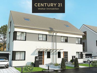 Ein Preis. Alles inklusive. Effizienzhaus 55 - Neubau-Doppelhaus in Bestlage - Baustart erfolgt!