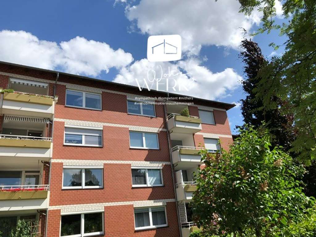 Immobilie in Emmerthal - Großzügige 4-Zimmer-Dachgeschoßwohnung - Bild 1