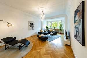 Repräsentative Altbauvilla in Oberkasseler Toplage – großzügig und vielseitig nutzbar – Die vollständige Adresse der Immobilie erhältst du vom Anbieter., 40545 Oberkassel, Düsseldorf – Vorschaubild 4