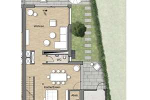 Zuhause mit viel Platz in Köln Rondorf – Die vollständige Adresse der Immobilie erhältst du vom Anbieter., 50997 Rondorf, Köln – Vorschaubild 28