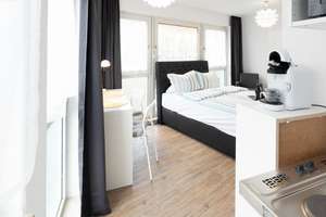 Relax -Modernes Apartment in der Aachener Innenstadt – Die vollständige Adresse der Immobilie erhältst du vom Anbieter., 52066 Burtscheider Kurgarten, Aachen – Vorschaubild 2