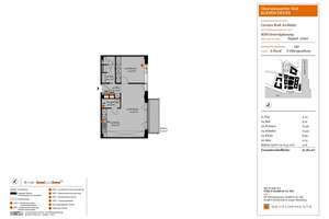 Neubauprojekt Eleven Decks – Modernes Apartment mit Ausrichtung zum ruhigen Innenhof – Die vollständige Adresse der Immobilie erhältst du vom Anbieter., 20457 HafenCity, Hamburg – Vorschaubild 15