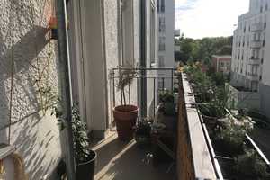 Heller teilmöblierter 4-Raum-Altbau in Parknähe befristet auf 10 Monate – Kochhannstr. 1, 10249 Berlin – Vorschaubild 4
