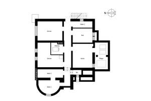 Wohnen wie im Märchen: Historische Altbauvilla auf parkähnlichem Grundstück und Pool – Die vollständige Adresse der Immobilie erhältst du vom Anbieter., 69117 Altstadt, Heidelberg – Vorschaubild 17