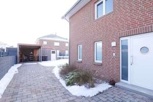 Moderne Stadtvillahälfte in Dammhusen zur Miete! – Die vollständige Adresse der Immobilie erhältst du vom Anbieter., 23966 Friedenshof, Wismar – Vorschaubild 1