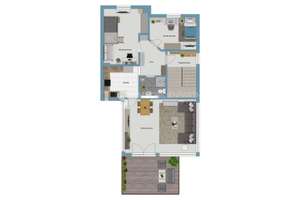 Doppelhaushälfte – ideal als Mehrgenerationenhaus – mit Balkon und Garten in begehrter Wohnlage – Die vollständige Adresse der Immobilie erhältst du vom Anbieter., 45355 Borbeck-Mitte, Essen – Vorschaubild 22