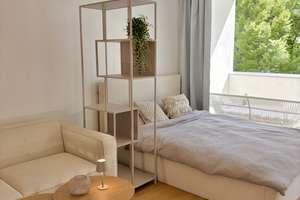 Kernsaniert & möbliert - bezugsfertig | Fully Renovated & Furnished Studio - move-In Ready. – Darmstädter Straße 5, 80997 Alt-Moosach, München – Vorschaubild 11