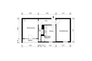 Charmante 2-Zimmer-Altbauwohnung mit Balkon in Eimsbüttel – Die vollständige Adresse der Immobilie erhältst du vom Anbieter., 22769 Altona-Nord, Hamburg – Vorschaubild 8