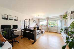 Attraktive Kapitalanlage mit Perspektive: Gepflegte 2-Zimmer-Wohnung mit Balkon und Stellplatz