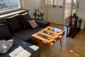 Stuttgart Mitte: 2-Zimmer-Wohnung mit Balkon und Weitblick