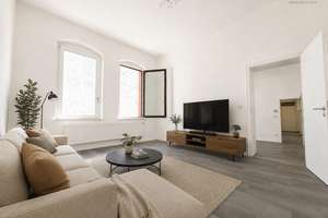 Lichtdurchflutete und renovierte 3-Zimmer-Altbauwohnung in zentraler Lage der Fürther Südstadt – Die vollständige Adresse der Immobilie erhältst du vom Anbieter., 90763 Nördliche Südstadt, Fürth – Vorschaubild 5