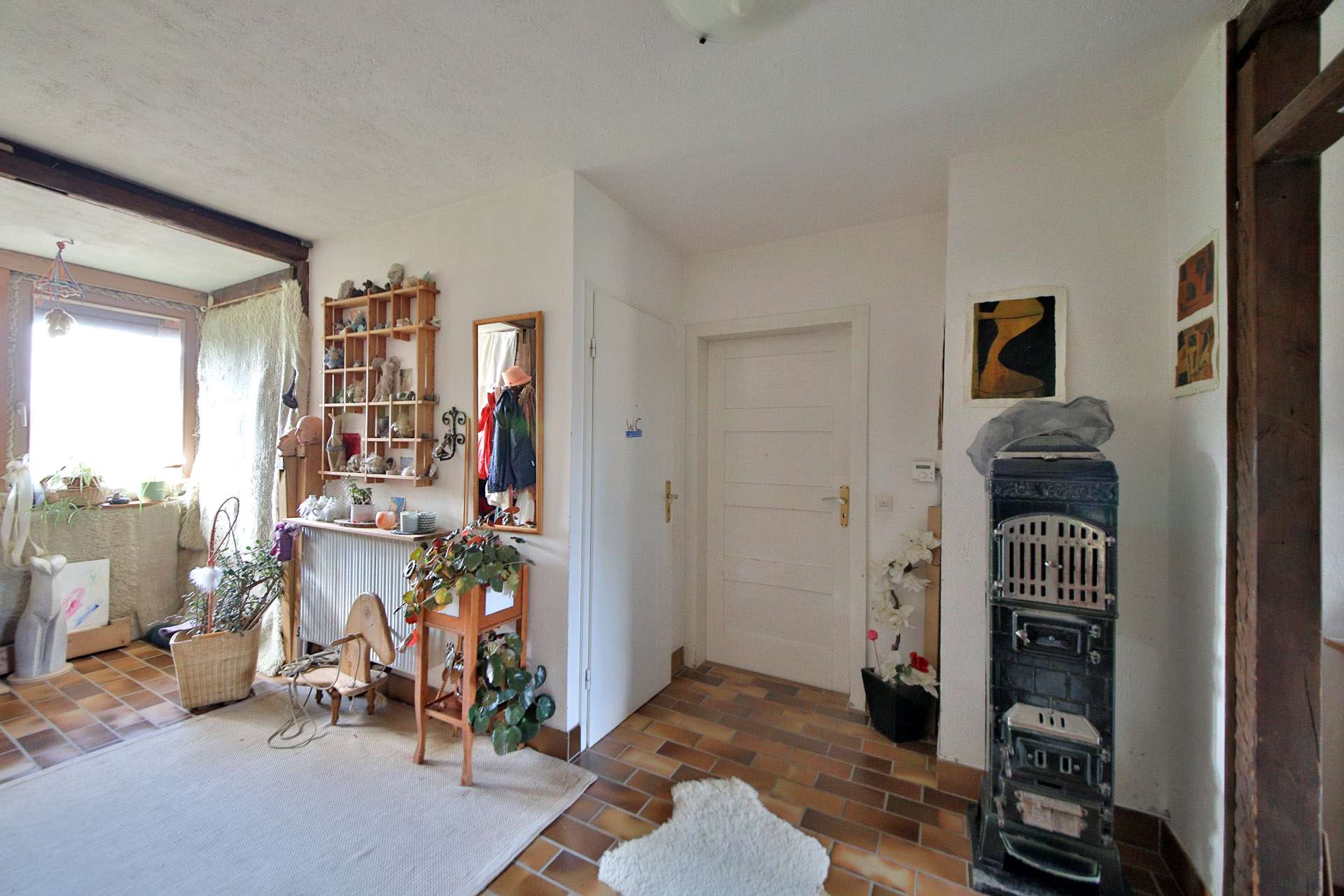 Immobilie in Straubenhardt - Charmantes Fachwerkhaus mit Ausbaupotenzial - Platz für Familie, Ideen und Handwerksfreude - Bild 1