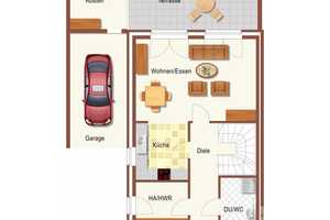 Moderne Haushälfte mit Garage im schönen Varrel – Diepholz (Kreis) – Vorschaubild 8