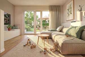 Townhouse blueberry - Familienglück in der NEUEN GARTENSTADT DUISBURG – Die vollständige Adresse der Immobilie erhältst du vom Anbieter., 47279 Wedau, Duisburg – Vorschaubild 4