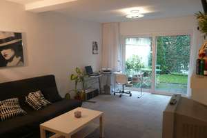 Möblierte 1,5-Zimmerwohnung mit Terrasse in Stuttgart-Botnang – Oberer Kirchhaldenweg 23, 70195 Botnang-West, Stuttgart – Vorschaubild 2