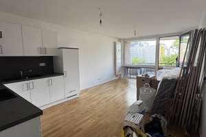 sanierte + moderne 1,5 Zimmer-Wohnung mit Balkon am Aachener Stadtpark zu vermieten -  ab dem 01.07. – Robensstr. 49, 52070 Jülicher Straße, Aachen – Vorschaubild 2
