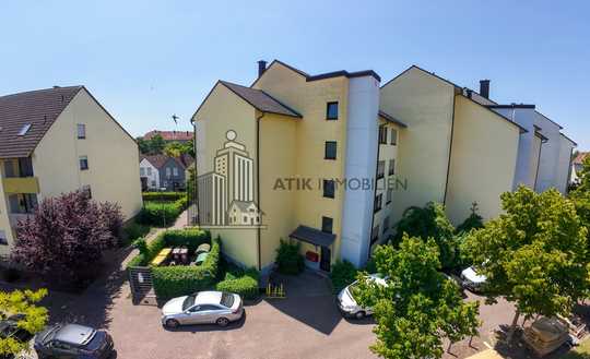 ATIK: Lichtdurchflutete 3-Zimmer-Wohnung in gepflegtem Wohnumfeld