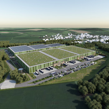 EXKLUSIV & PROVISIONSFREI: bis zu 55.000 m² Logistik-Neubau- GREEN-BUILDING, teilbar
