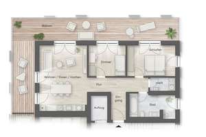 ** Großzügige 3-Zimmer-Wohnung mit weitläufigem Balkon und Blick Richtung Park ** – Kohlenstraße 29, 4107 Zentrum-Südost, Leipzig – Vorschaubild 17