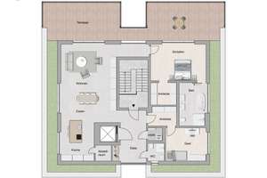 Neubau-Penthouse-Wohnung – Friedrichsfeld 25, 59071 Uentrop, Hamm – Vorschaubild 5